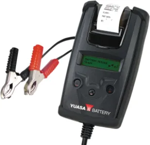 YUASA - BATTERY TESTER W/PRINTER - 38070437