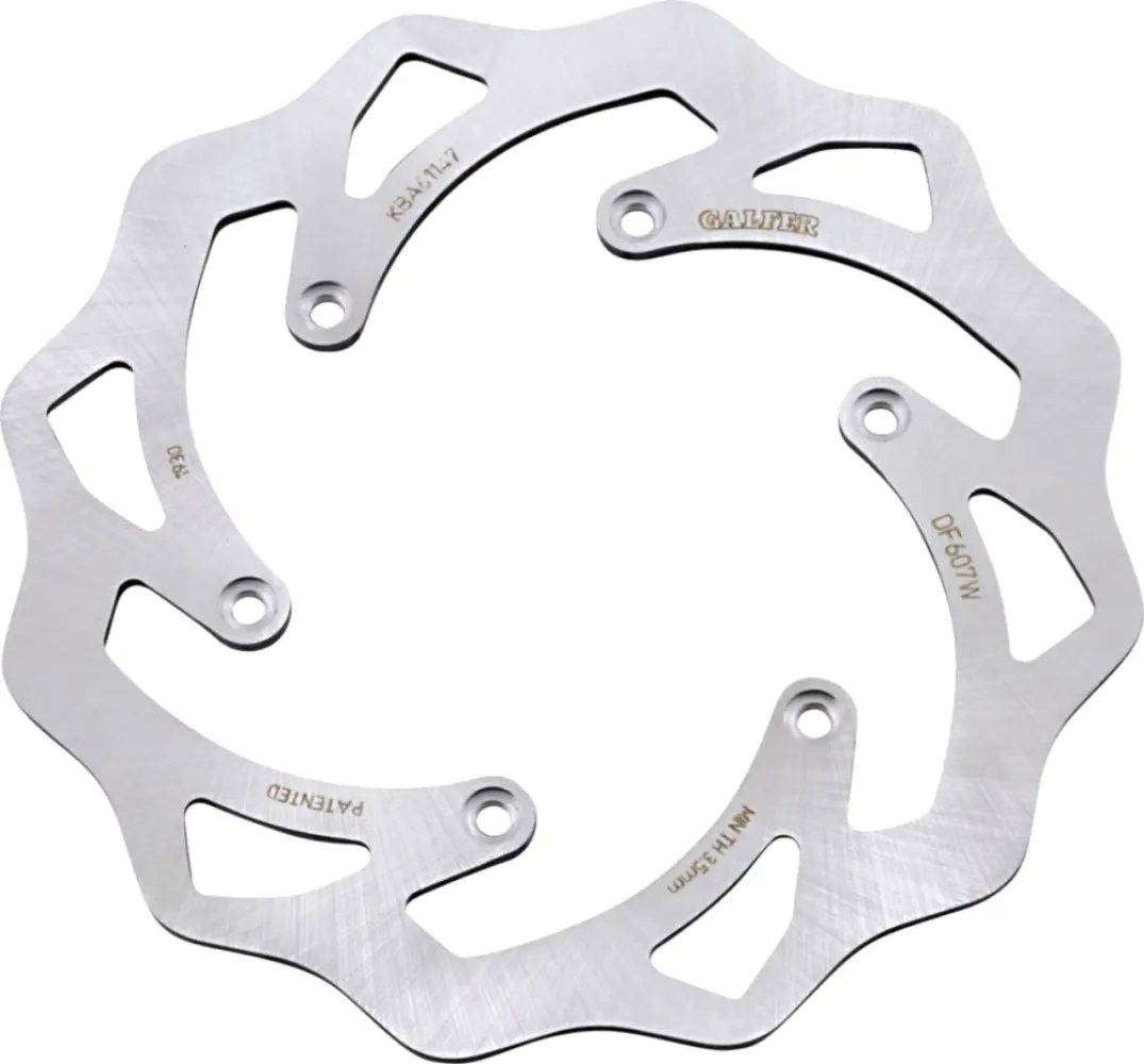 GALFER - BRAKE DISC FIXED WAVE - 17103852