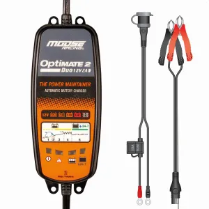 MOOSE OFFROAD HARD-PARTS - CHARGER EU OPTIMATE 2 DUO MSE - 38070699
