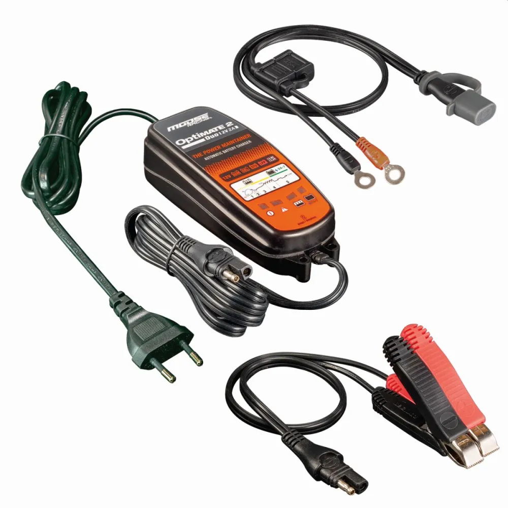 MOOSE OFFROAD HARD-PARTS - CHARGER EU OPTIMATE 2 DUO MSE - 38070699