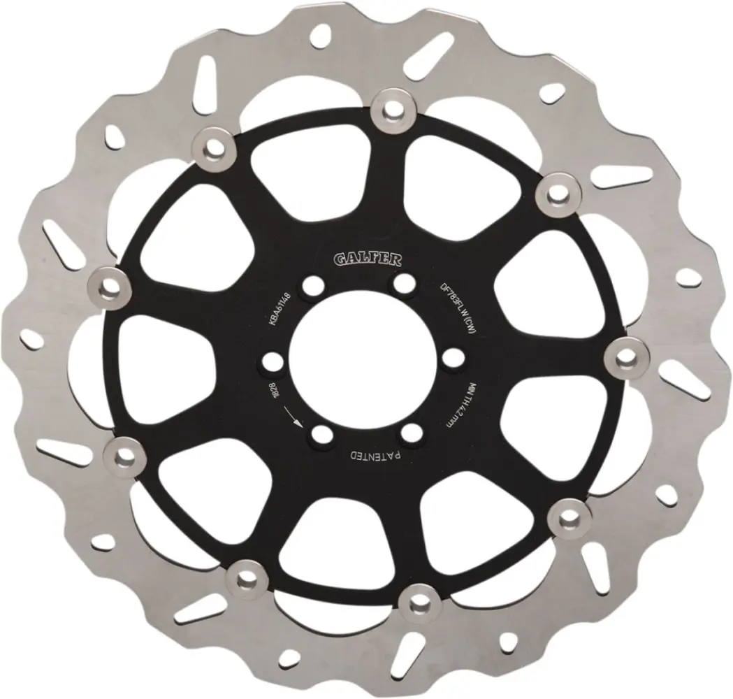 GALFER - BRAKE DISC FLOAT WAVE LEFT - 17103878