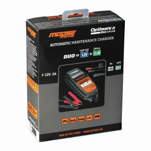 MOOSE OFFROAD HARD-PARTS - CHARGER EU OPTIMATE 2 DUO MSE - 38070699