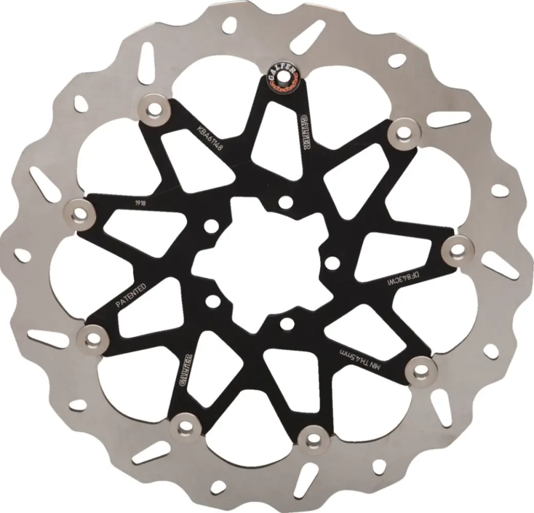 GALFER - BRAKE DISC FLOAT WAVE LEFT - 17103892