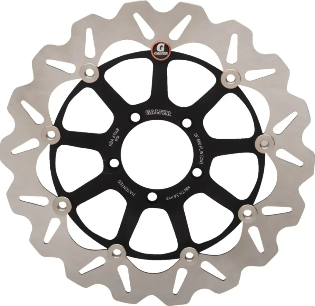 GALFER - BRAKE DISC FLOAT WAVE - 17103893