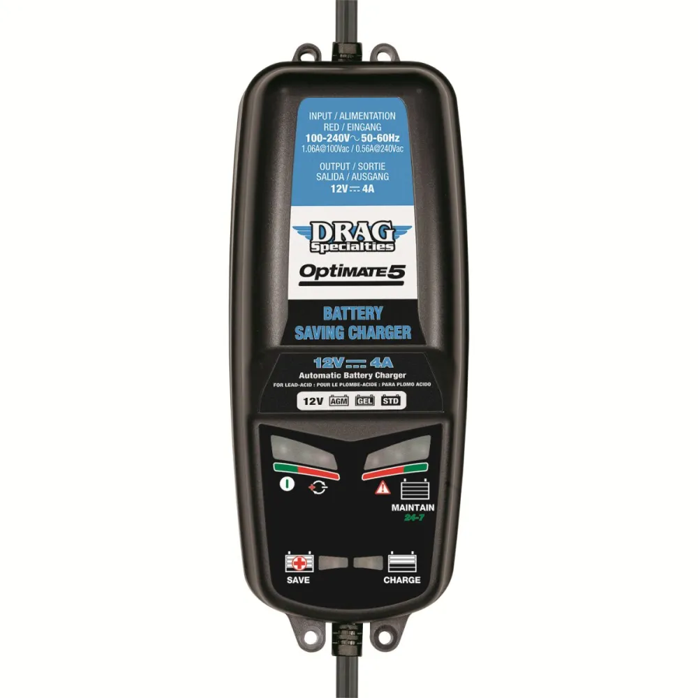 DRAG SPECIALTIES - CHARGER DRAG OPTIMATE 5 EU - 38070754