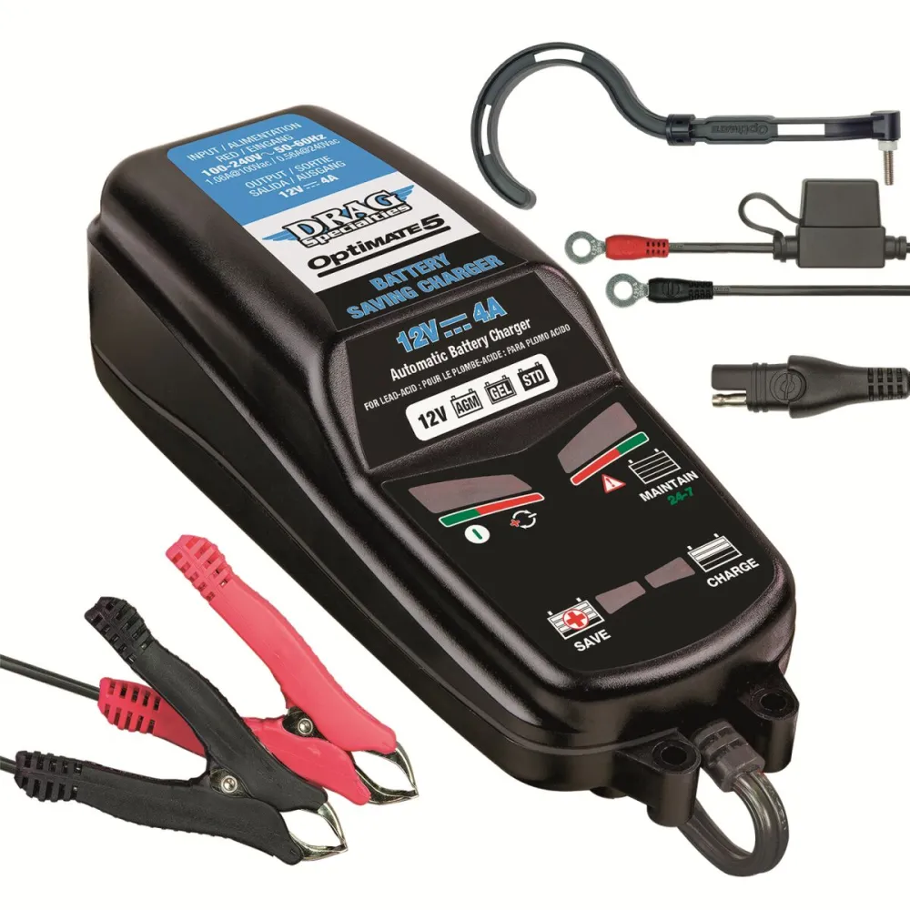 DRAG SPECIALTIES - CHARGER DRAG OPTIMATE 5 EU - 38070754