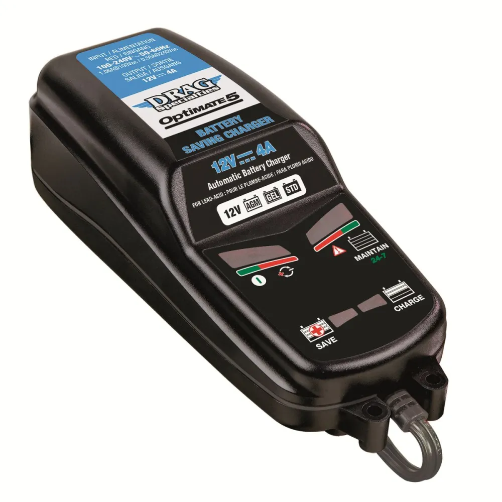 DRAG SPECIALTIES - CHARGER DRAG OPTIMATE 5 EU - 38070754