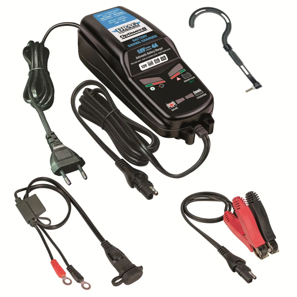 DRAG SPECIALTIES - CHARGER DRAG OPTIMATE 5 EU - 38070754