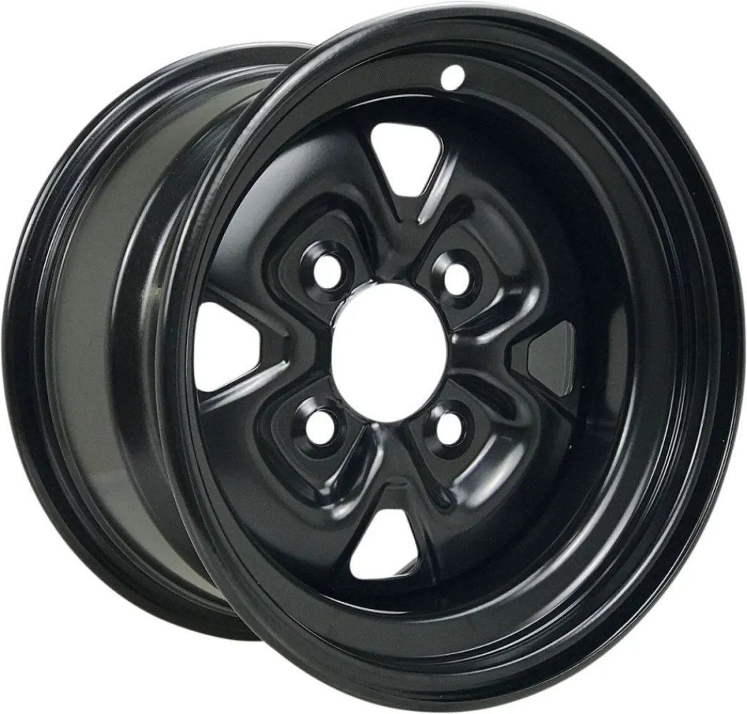 MOOSE OFFROAD FOUR WHEEL - WHEEL STEEL 12X7 4/110 BK - 02310039