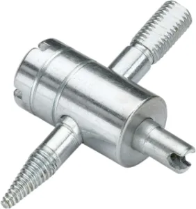 MOOSE OFFROAD HARD-PARTS - VALVE CORE TOOL 4-WAY - 38100032