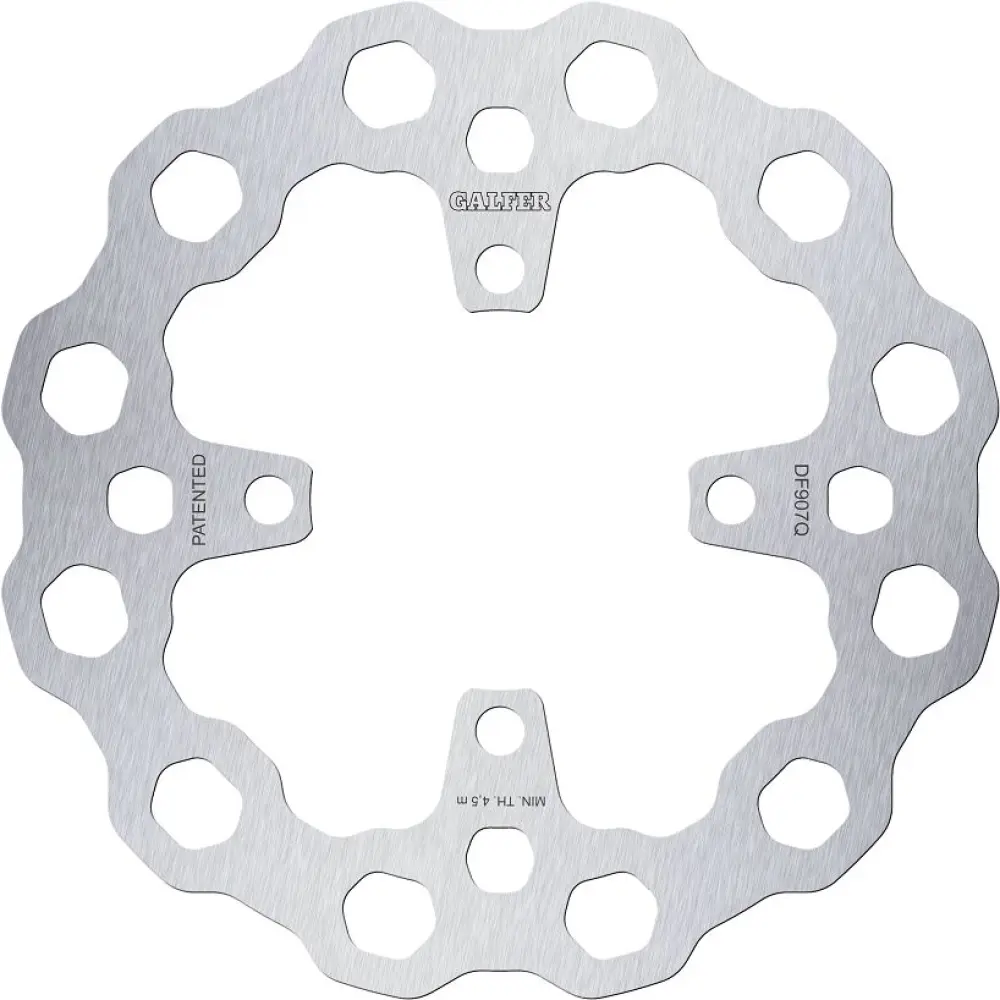 GALFER - BRAKE DISC FIXED CUBIQ - 17104116