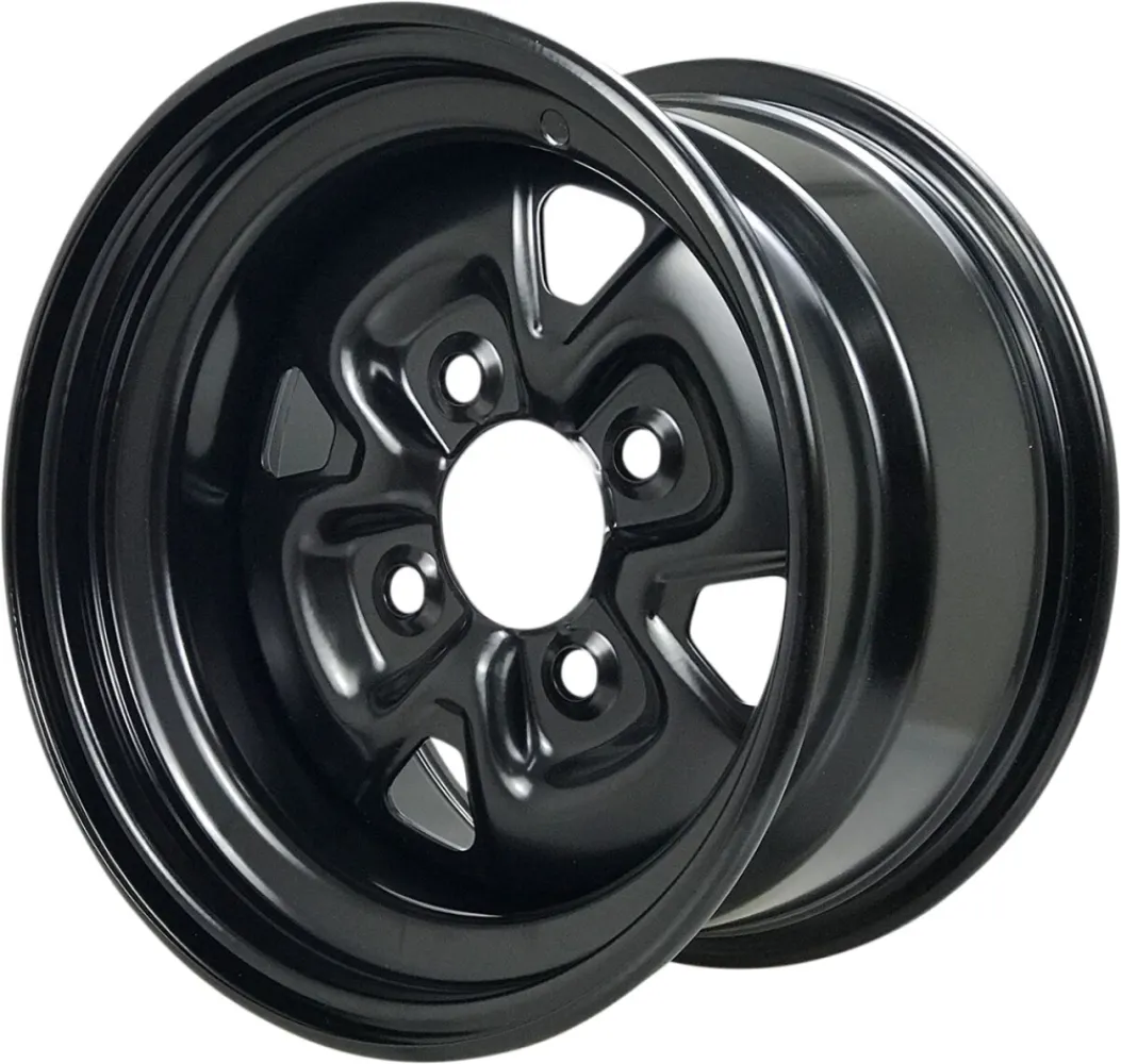 MOOSE OFFROAD FOUR WHEEL - WHEEL STEEL 12X7 4/110 BK - 02310039