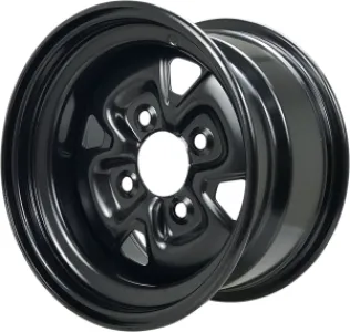 MOOSE OFFROAD FOUR WHEEL - WHEEL STEEL 12X7 4/110 BK - 02310039
