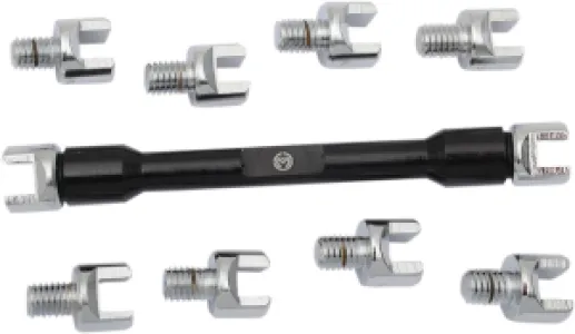 MOOSE OFFROAD HARD-PARTS - WRENCH SPOKE SET 11PC - 38110092