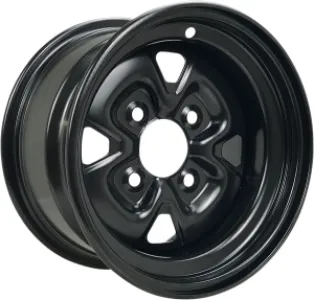MOOSE OFFROAD FOUR WHEEL - WHEEL STEEL 12X7 4/110 BK - 02310040