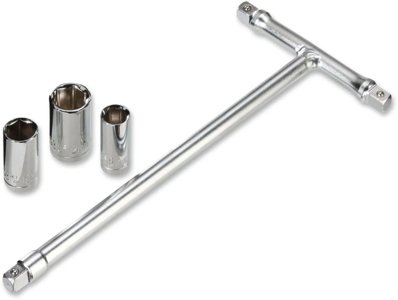 MOOSE OFFROAD HARD-PARTS - T-HANDLE DRIVE SOCKET SET - 38120608