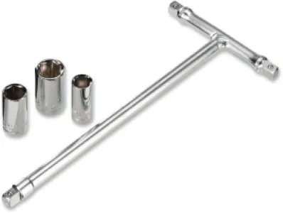MOOSE OFFROAD HARD-PARTS - T-HANDLE DRIVE SOCKET SET - 38120608