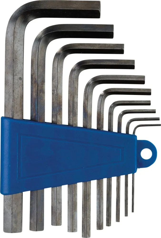 MOOSE OFFROAD HARD-PARTS - WRENCH SET HEX 10PC MSE - 38120043