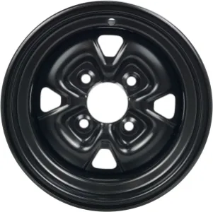MOOSE OFFROAD FOUR WHEEL - WHEEL STEEL 12X7 4/110 BK - 02310040