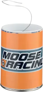 MOOSE OFFROAD HARD-PARTS - WIRE SS .032 1LB CAN - 38500126