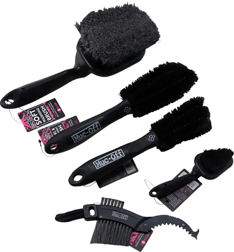 MUC-OFF - 5 BRUSH KIT - 38500321