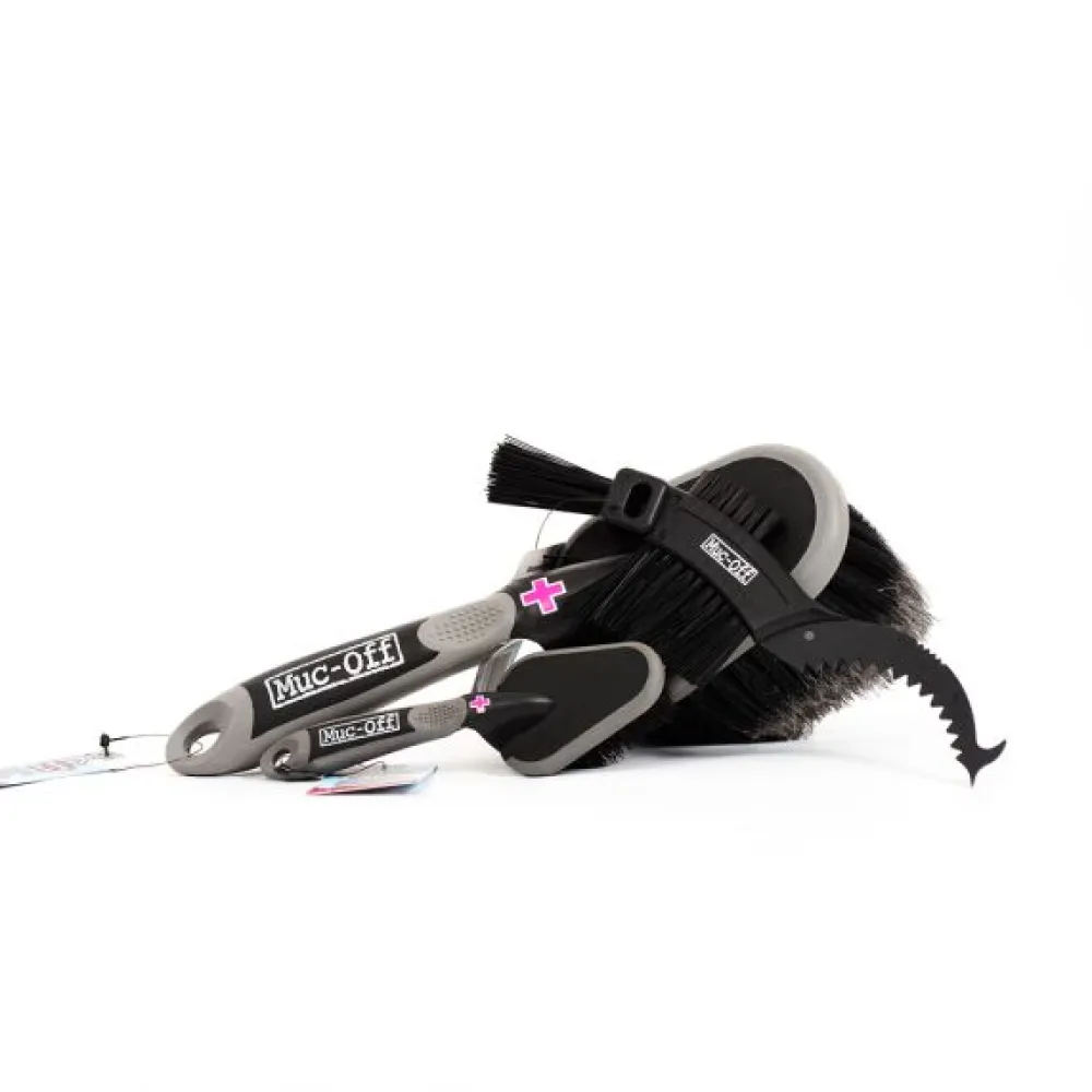 MUC-OFF - 3 PREMIUM BRUSH-SET - 38500322