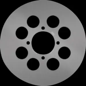 EBC - BRAKE ROTOR FIX D SERIES RND - 17110105