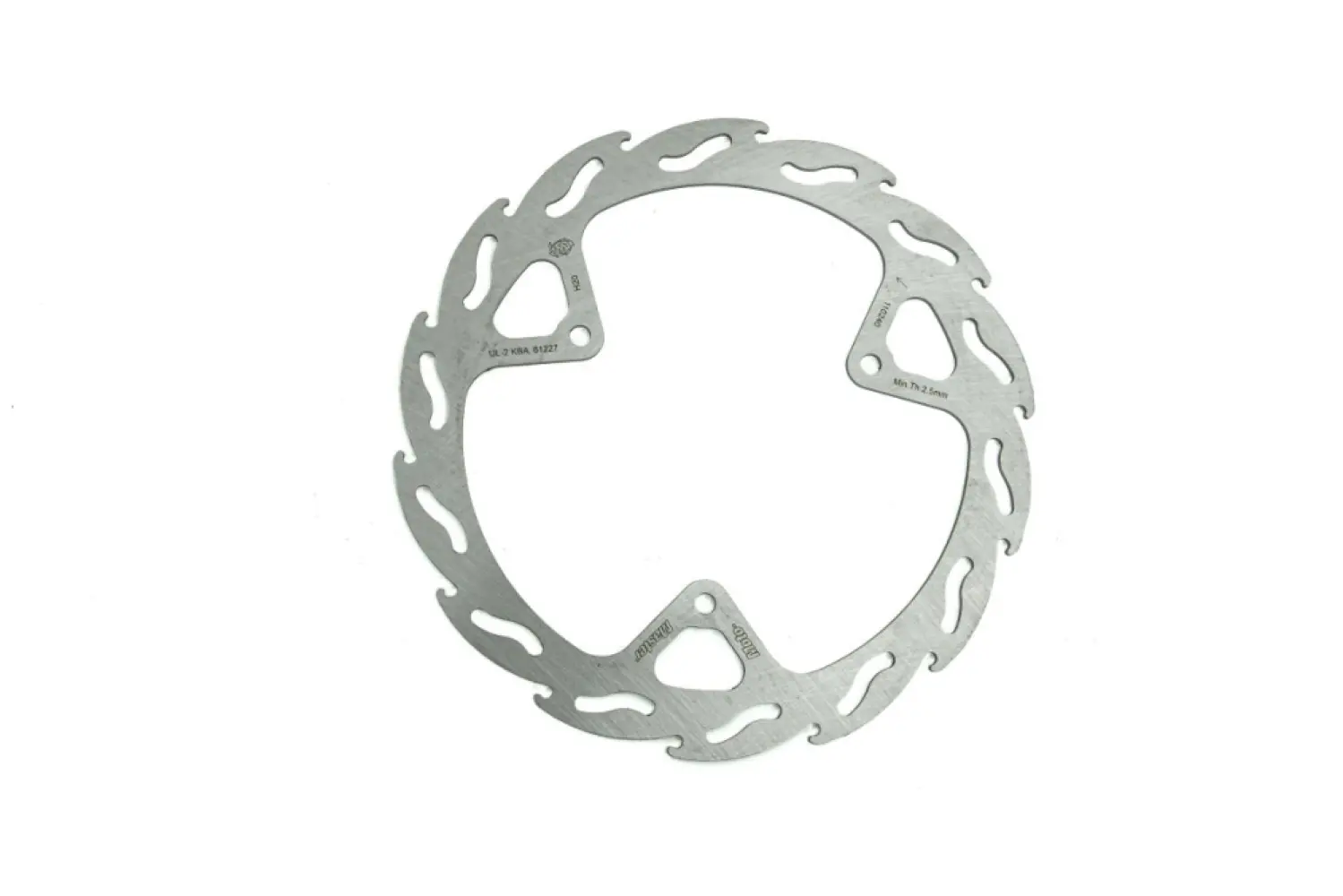 MOTO-MASTER - BRAKE DISC FLAME FRONT - 17110173