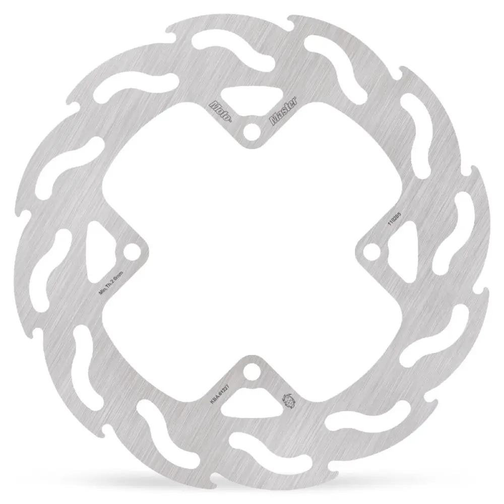 MOTO-MASTER - BRAKE DISC FLAME REAR - 17110181