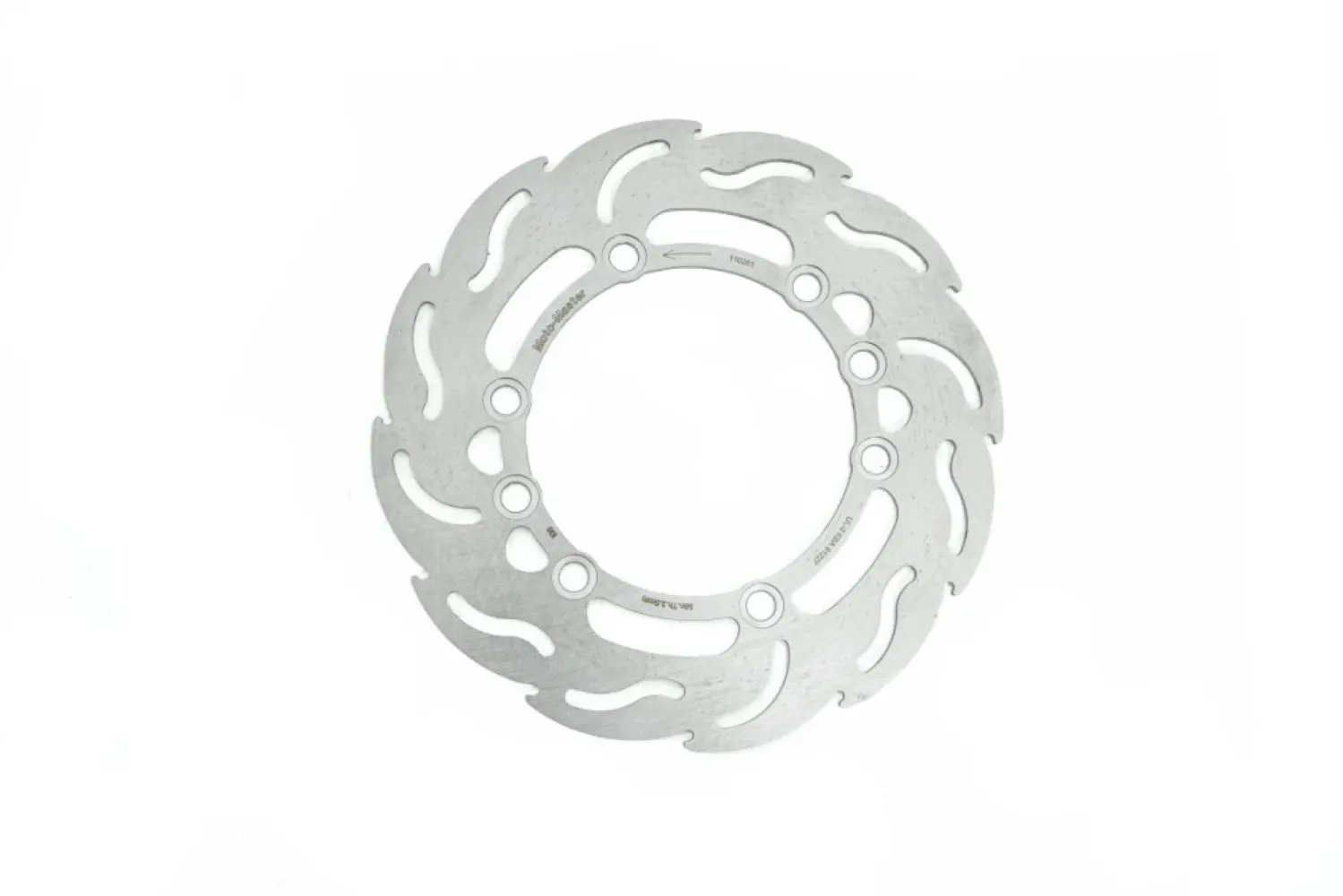 MOTO-MASTER - BRAKE DISC FLAME REAR - 17110184