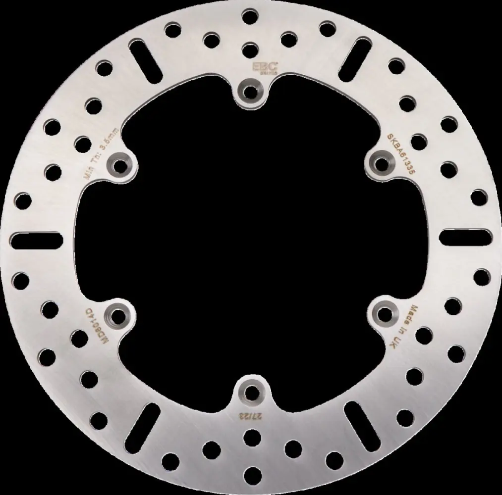 EBC - BRAKE ROTOR FIX D SERIES RND - 17110489