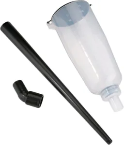 MOOSE OFFROAD HARD-PARTS - FUNNEL ADJUSTABLE W/LID - 38500540