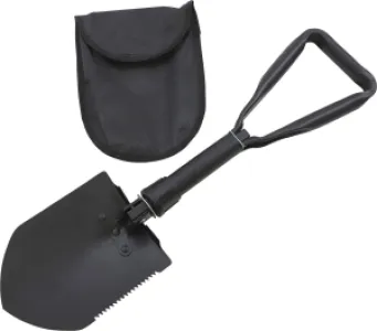 MOOSE OFFROAD HARD-PARTS - SHOVEL FOLDBLE BLK MSE - 38500573