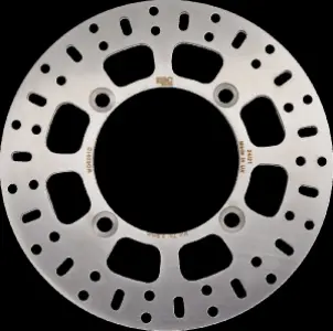EBC - BRAKE ROTOR FIX D SERIES RND - 17110548