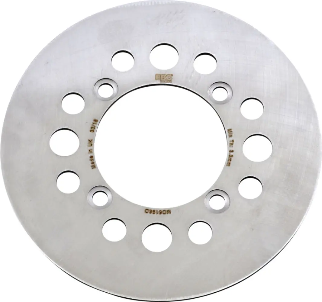 EBC - BRAKE ROTOR FIX D SERIES RND - 17110594