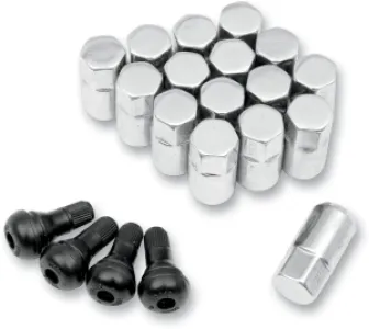 MOOSE OFFROAD FOUR WHEEL - LUG NUT 12X1.25 CHR 16PK - 02320207