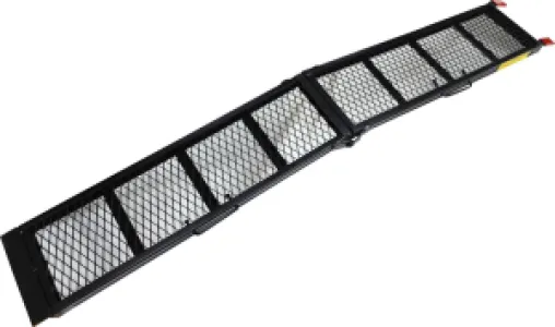 MOOSE OFFROAD HARD-PARTS - RAMP - STEEL MESH - CENTER FOL - 39100113