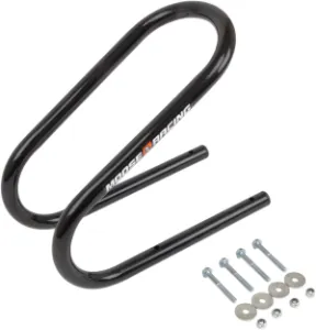 MOOSE OFFROAD HARD-PARTS - CHOCK WHEEL MSE 6.5 BLK - 39110053