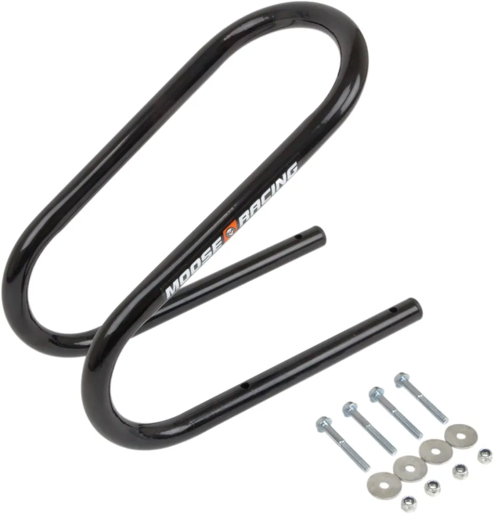 MOOSE OFFROAD HARD-PARTS - CHOCK WHEEL MSE 3.5 BLK - 39110050