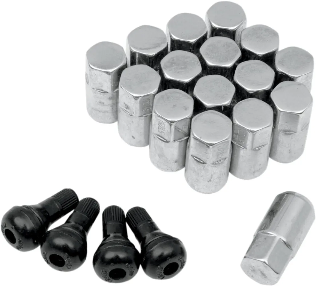 MOOSE OFFROAD FOUR WHEEL - LUG NUT 12X1.50 CHR 16PK - 02320209