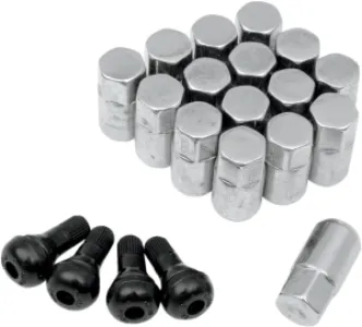 MOOSE OFFROAD FOUR WHEEL - LUG NUT 12X1.50 CHR 16PK - 02320209
