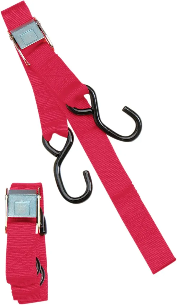 PARTS UNLIMITED - TIE DOWN 1ASST RED PR - 39200072