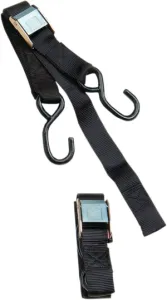 PARTS UNLIMITED - TIE DOWN 1ASST BLK PR - 39200071