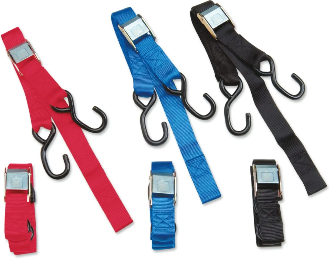 PARTS UNLIMITED - TIE DOWN 1ASST RED PR - 39200072