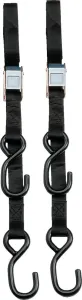 PARTS UNLIMITED - TIE DOWN 1.5STD BLK PR - 39200077