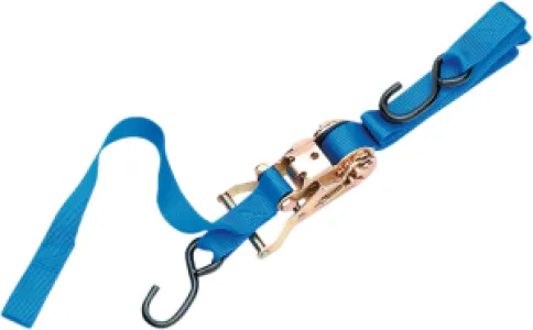 PARTS UNLIMITED - TIE DOWN 1RAT ASST BLU - 39200076