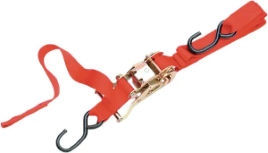 PARTS UNLIMITED - TIE DOWN 1RAT ASST RED - 39200075