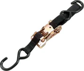 PARTS UNLIMITED - TIE DOWN 1.5RATCHET BLK - 39200080
