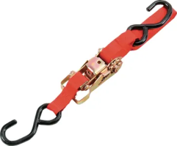 PARTS UNLIMITED - TIE DOWN 1.5RATCHET RED - 39200081