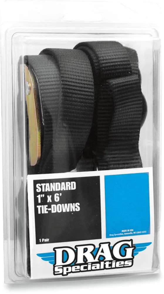 DRAG SPECIALTIES - TIEDOWN 1X6' STANDARD - 39200180